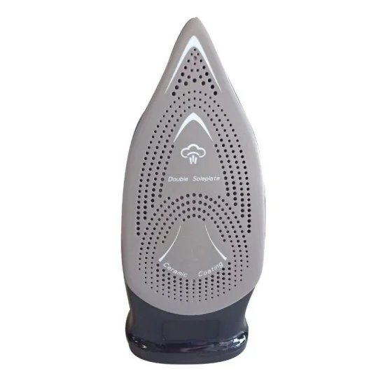 Hyundai Steam Iron 2600W with Cord Rewind - Black